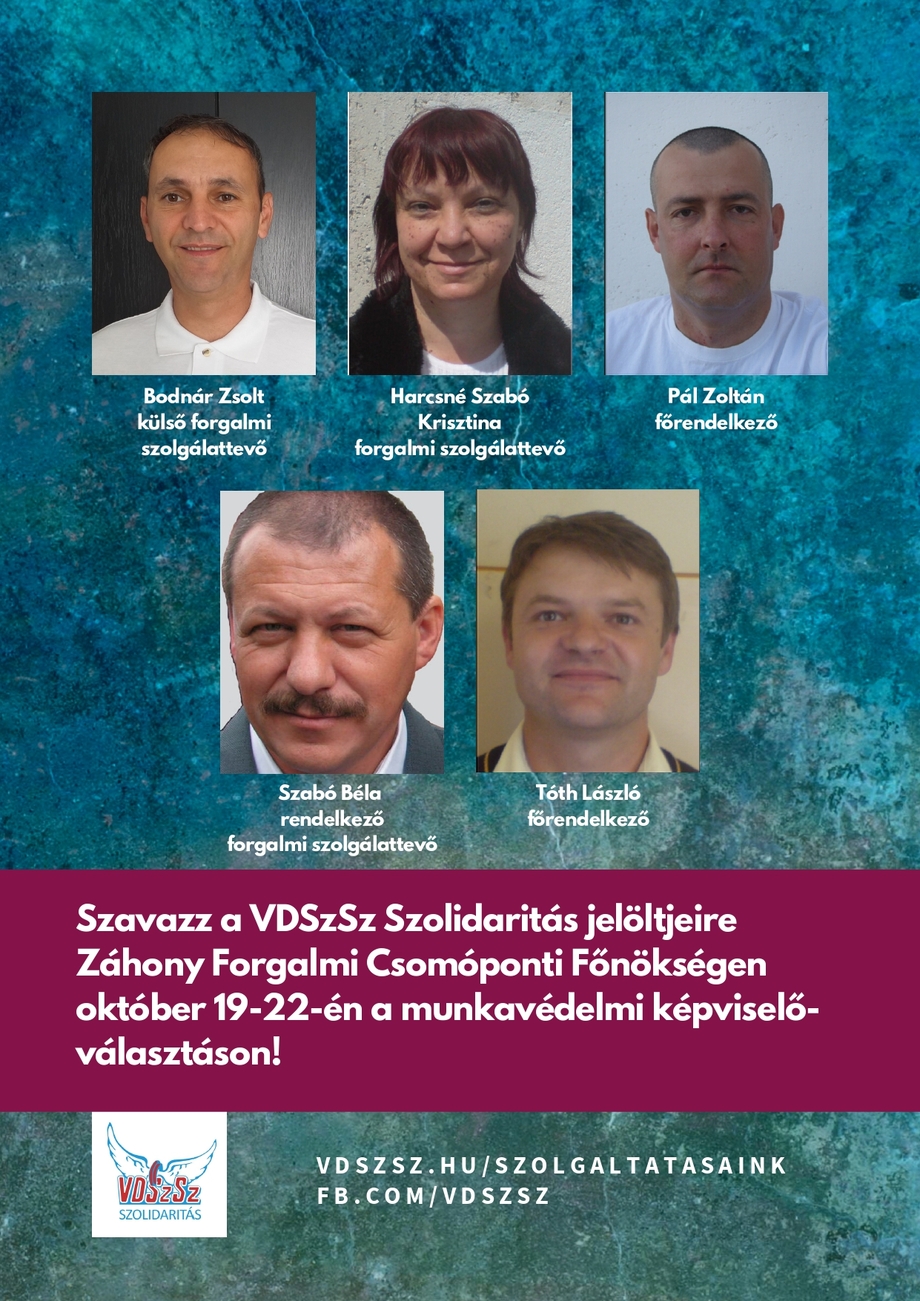 Záhony FCSF: támogasd jelöltjeinket!