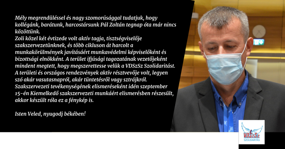 Elhunyt Pál Zoltán