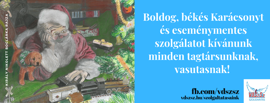 Boldog Karácsonyt kívánunk!