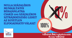 Írjátok alá minél többen a VDSzSz Szolidaritás sztrájkkészséget felmérő nyilatkozatát!