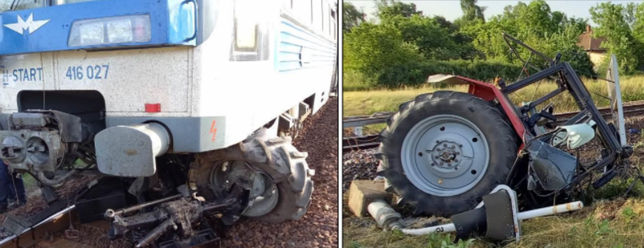 Június: szokatlanul  sok, tizenegy útátjárós ütközés történt