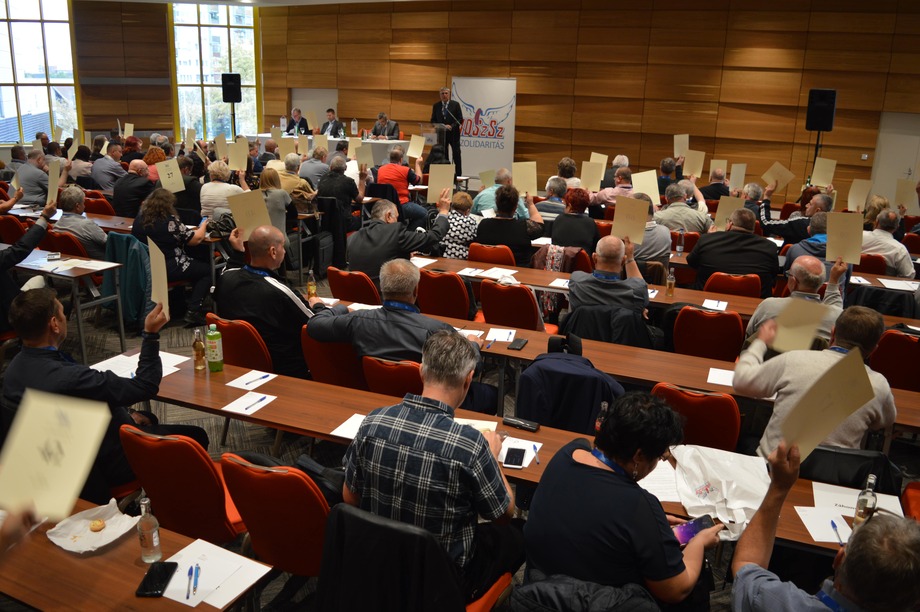 Eredményes volt a VDSzSz Szolidaritás XXII. Küldöttgyűlése!