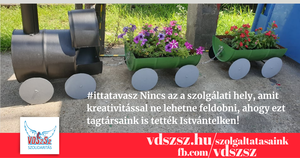 Mindig tudtuk, hogy tagtársaink kreativitása nem ismer határokat!
