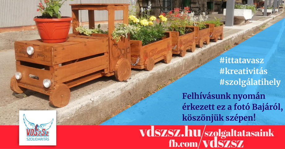 Ti hogyan dobjátok fel a szolgálati helyet? Baján például így csinálták...