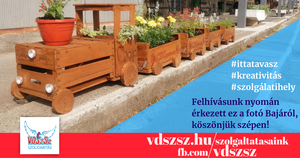 Ti hogyan dobjátok fel a szolgálati helyet? Baján például így csinálták...