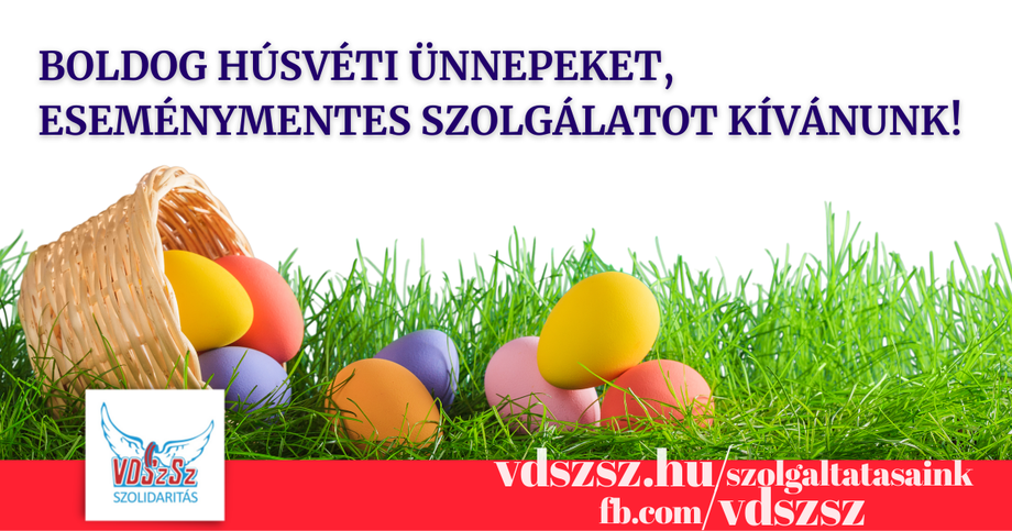 Boldog Húsvétot kívánunk!