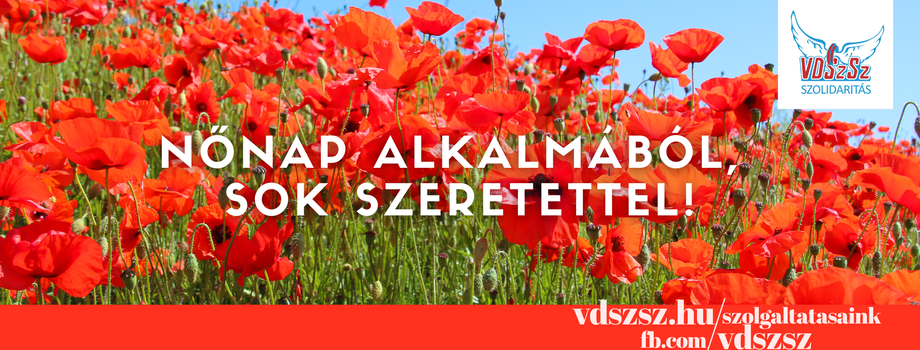 Boldog Nőnapot kívánunk!