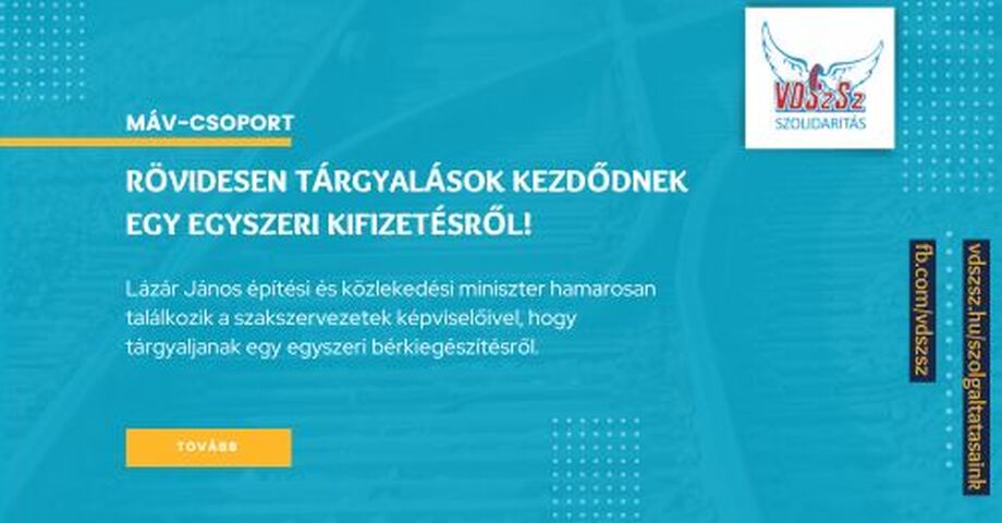Rövidesen tárgyalások kezdődnek egy egyszeri kifizetésről