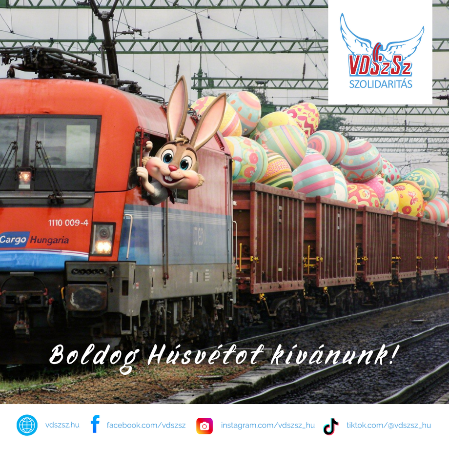 Boldog Húsvéti Ünnepeket kívánunk!