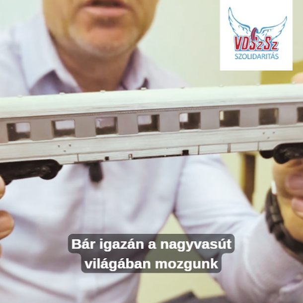 Modellvasútban (is) utazol? Akkor Te vagy a mi emberünk!