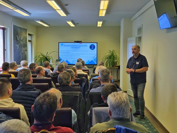 Április 28.: a Munkahelyi balesetben megsérültek és elhunytak emléknapja