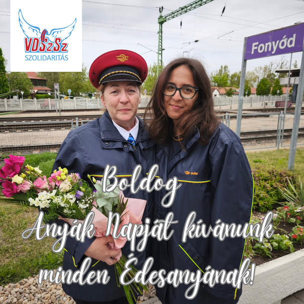 Boldog Anyák Napját kívánunk minden Édesanyának!