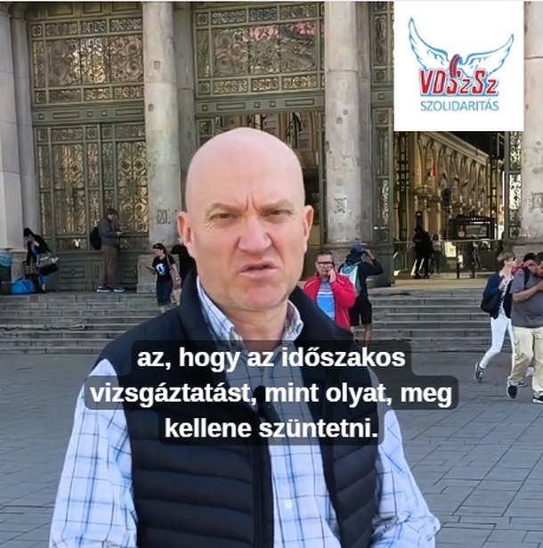 Szakmai álláspontunk az, hogy az időszakos vizsgáztatást meg kellene szüntetni!