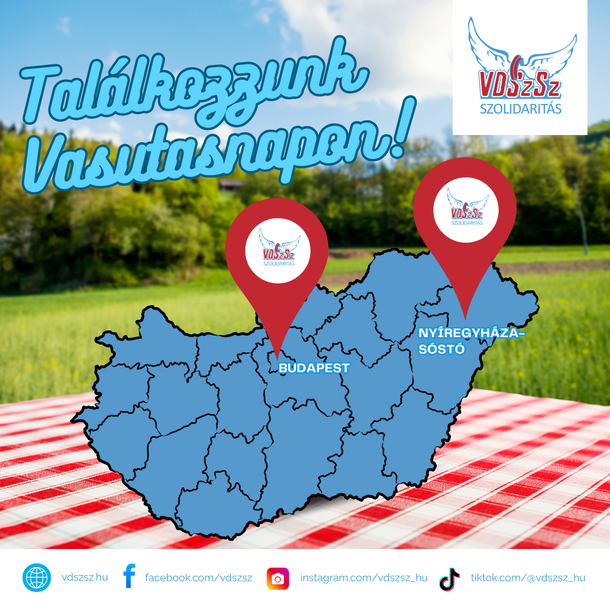 Találkozzunk Vasutasnapon!