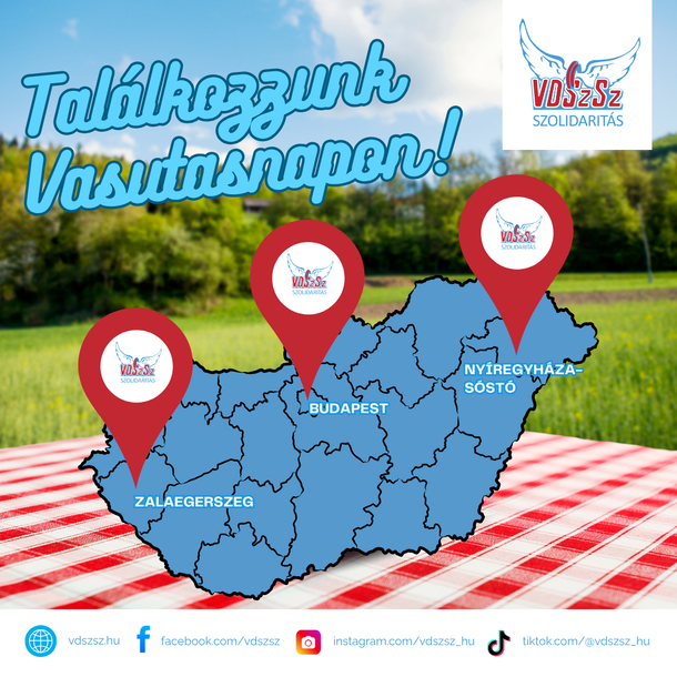 A MÁV-csoport munkavállalói mától igényelhetnek étkezési jegyet az idei Juliálisokra!